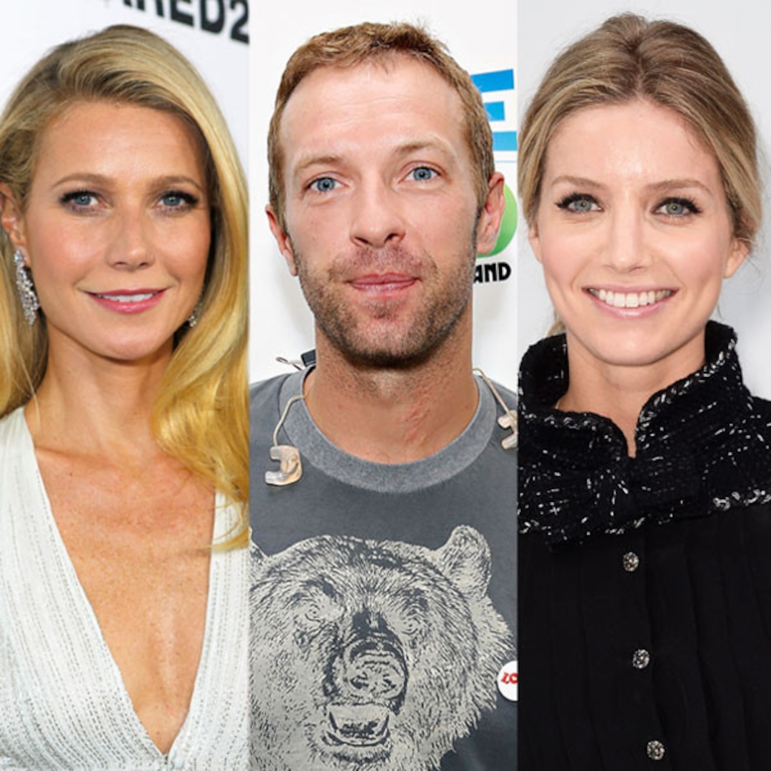 Chris Martin Explains Why Paltrow and His Current Girlfriend Both Appear on Coldplay's Chris Martin Explains Why Paltrow and His Current Girlfriend Both Appear on Coldplay's